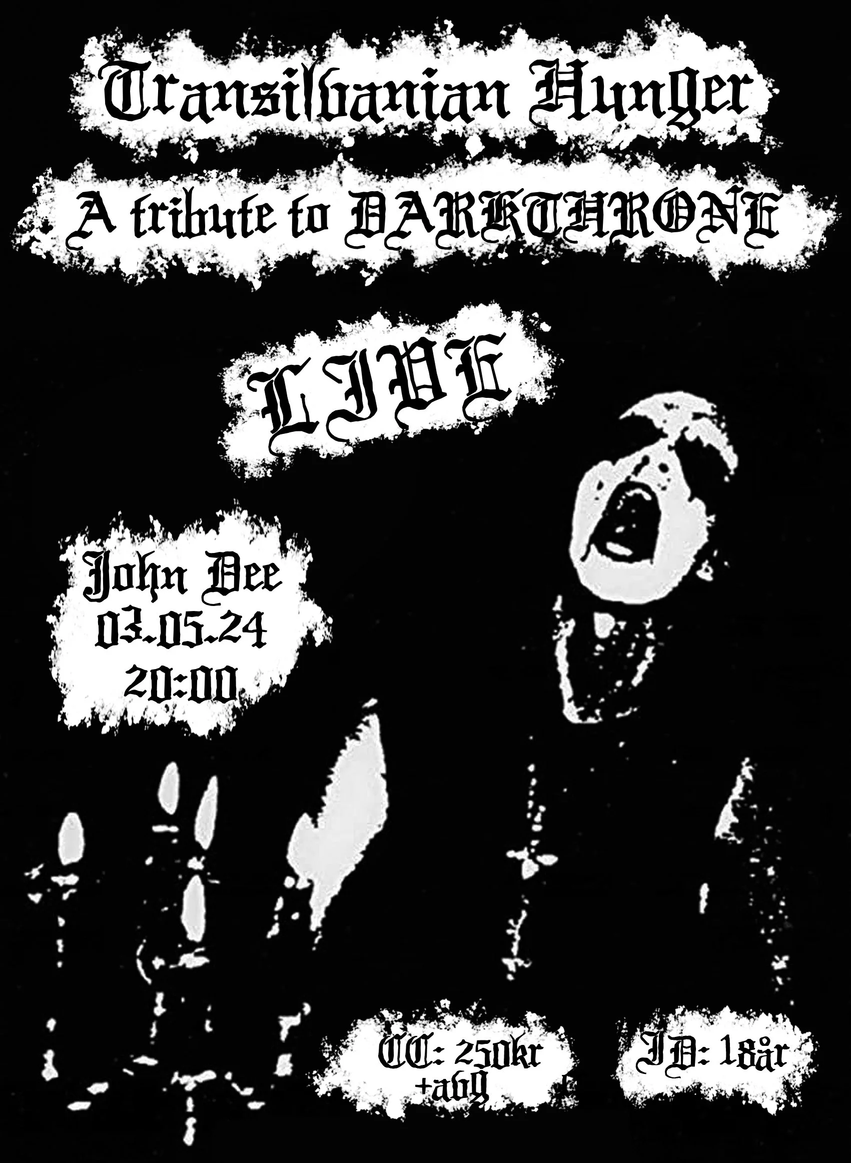 Darkthrone - Transilvanian Hunger 𐕣 LP — Polypus Records